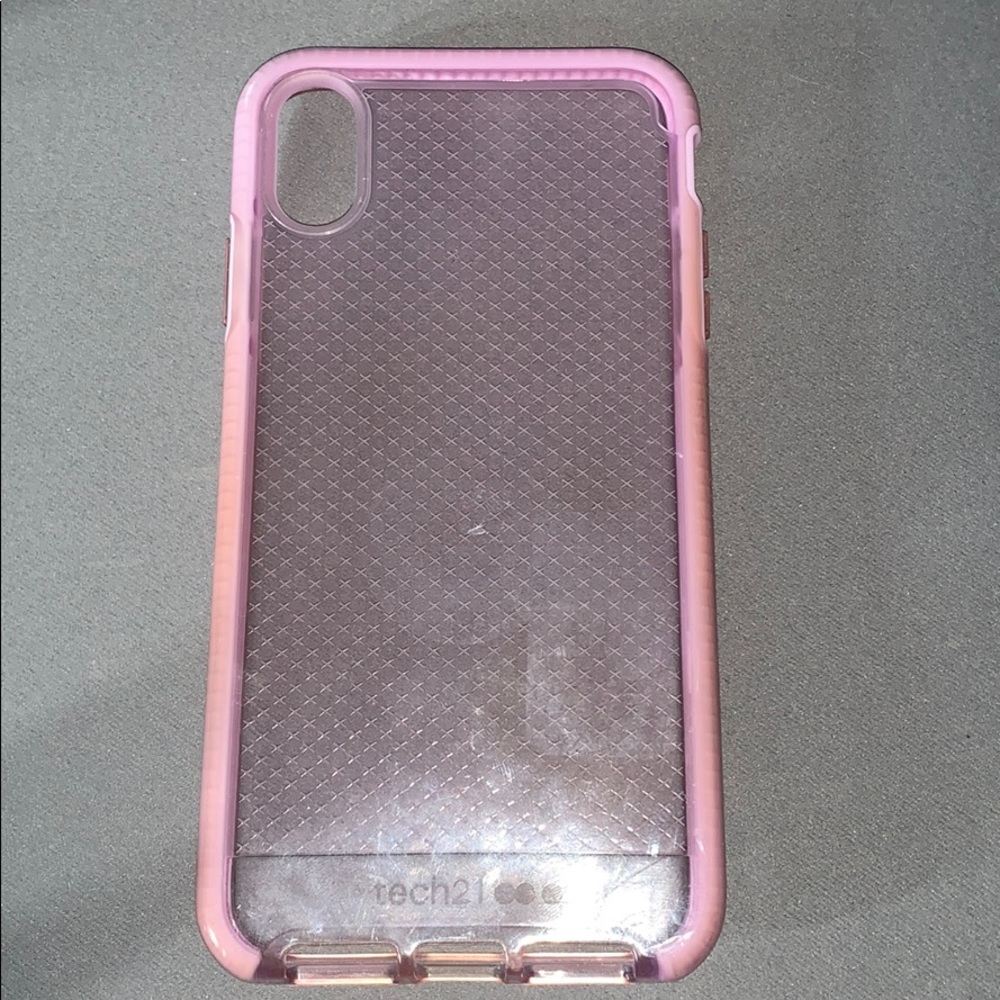 iPhone XS Max Tech 21 Case - purple